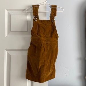 Crew Cuts Corduroy Jumper. Size 4.